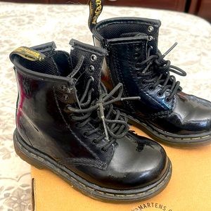 Dr Martens Toddler Boots Size 8